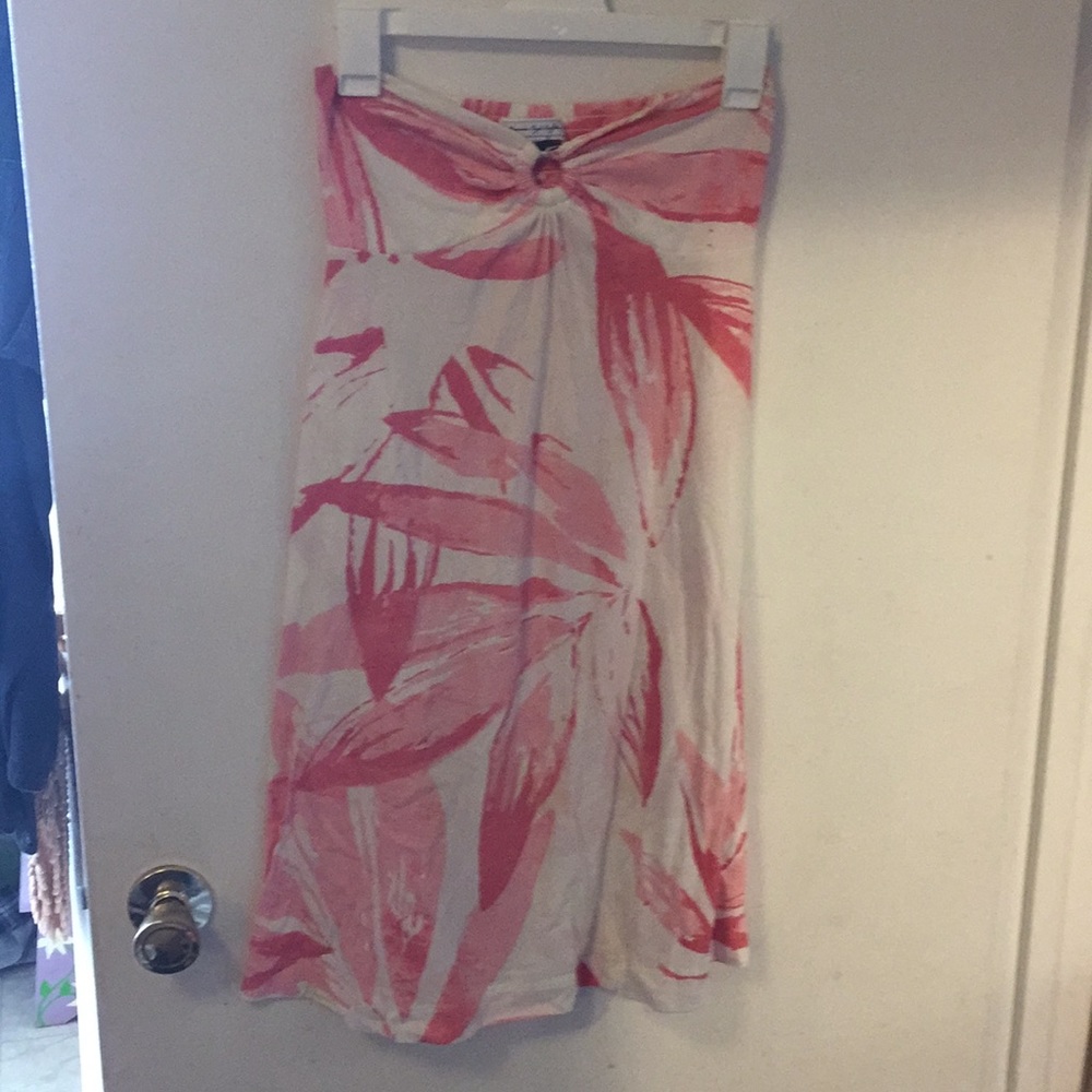 American Eagle tube top tunic